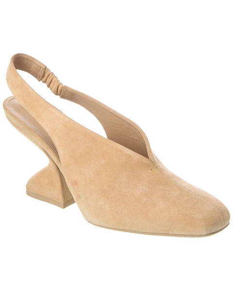 ferragamo sloane suede slingback mule
