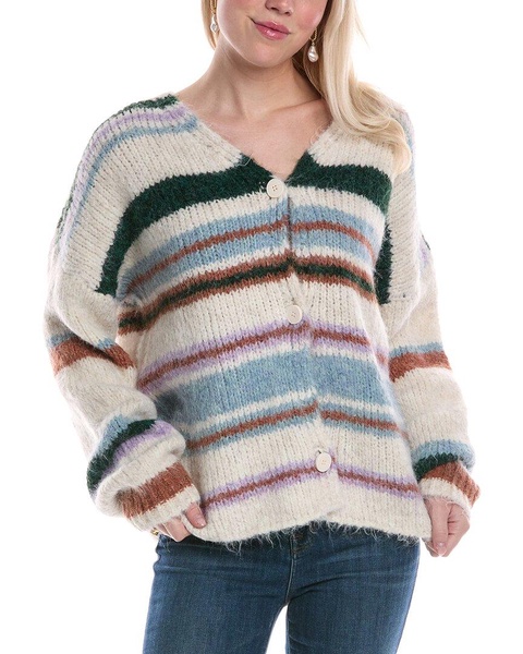 bethany cashmere-blend cardigan