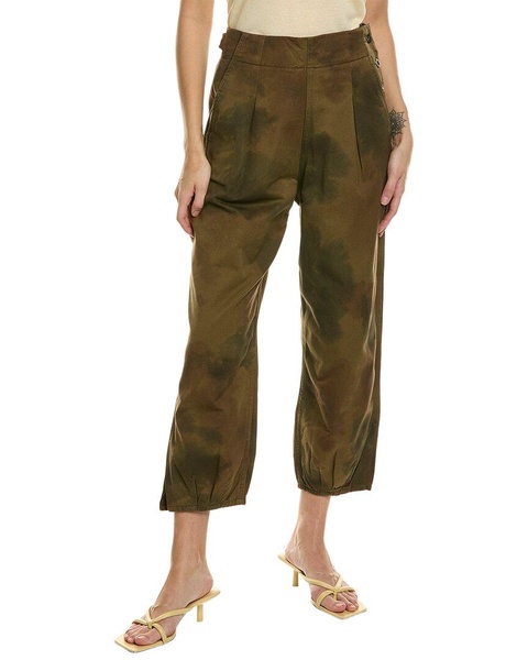 adel pleated trouser