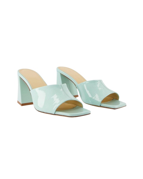 sandi sandals -  - acqua - patent leather