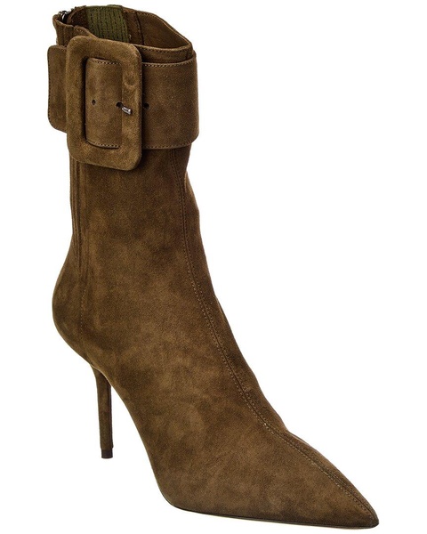 st. honore buckle 85 suede bootie