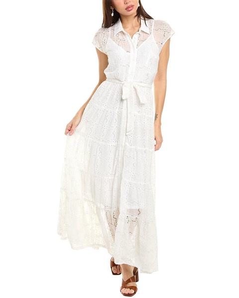 marinoa joy silk-blend maxi dress