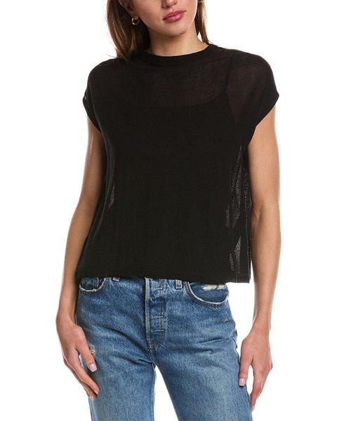 petite funnel neck dropover