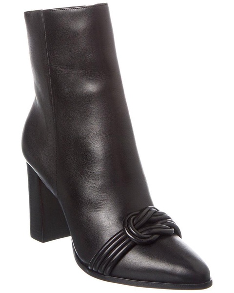 vicky 90 leather bootie