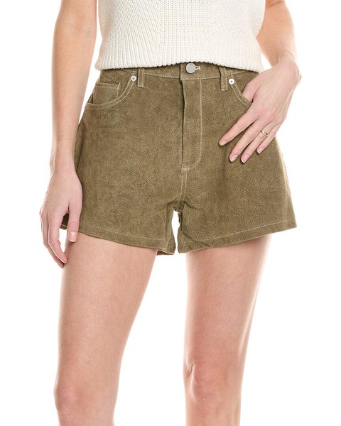 leather short
