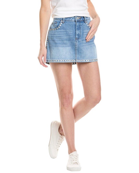 studded skirt