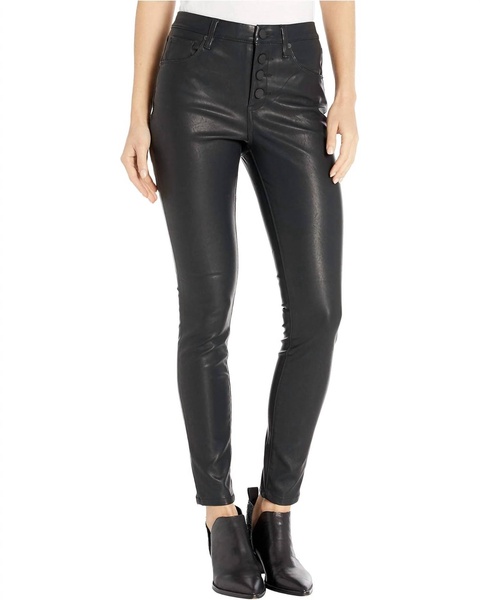great jones faux leather skinny pants in daddy soda