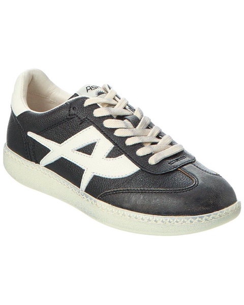 sunset leather sneaker