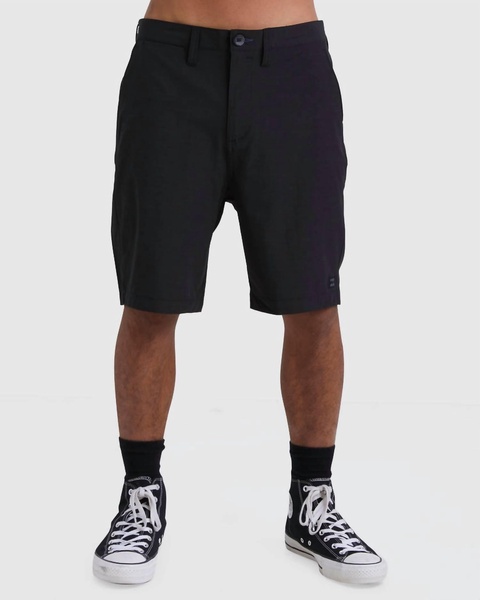 crossfire walkshort in black
