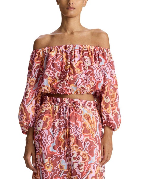 katherine linen top