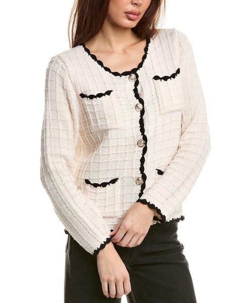 zoel cashmere-blend cardigan
