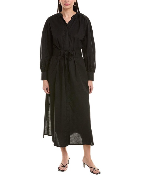 maxi shirtdress