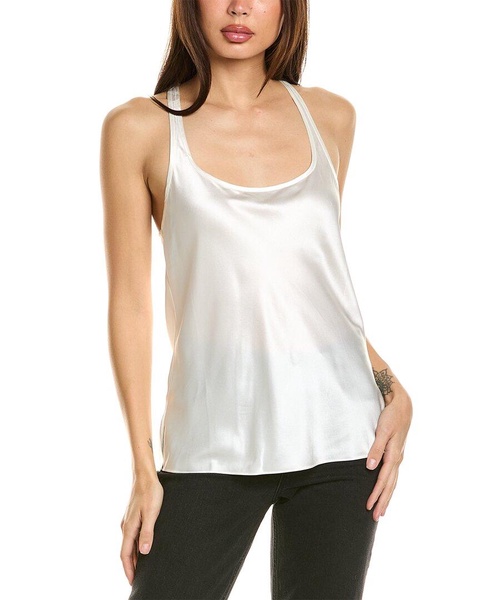 aura silk top