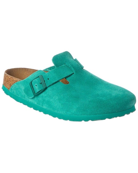 boston bs narrow suede clog