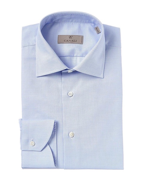 Canali Modern Fit Dress Shirt