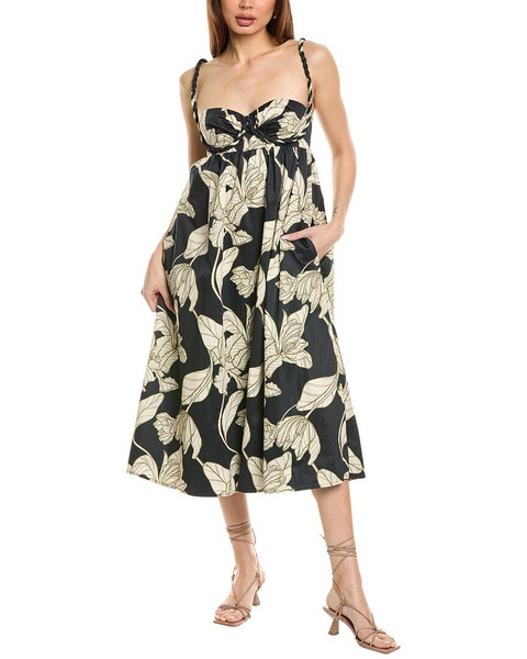 zonna midi dress