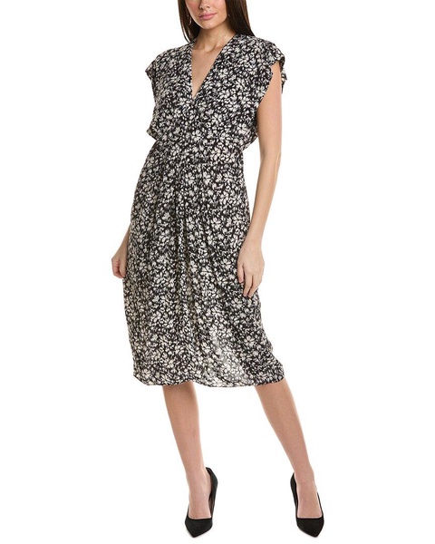 isabel marant etoile epolia midi dress
