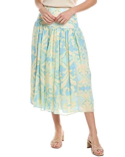 maeve midi skirt