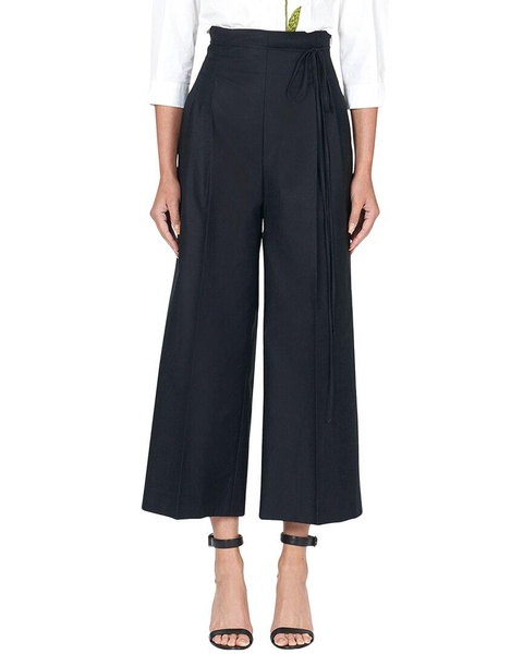 Carolina Herrera High Waist Cropped Pant 