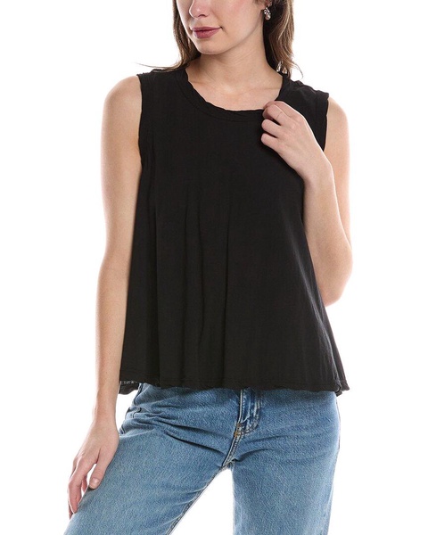 fine gauge a-line shell top