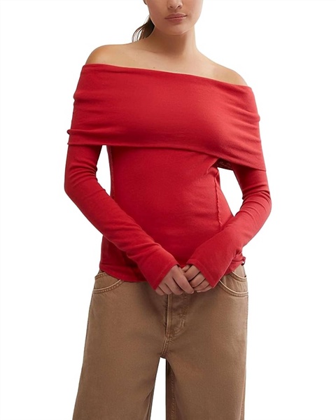 iris layering top in samba