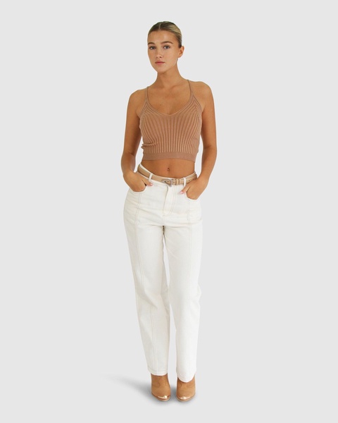 all i need knit crop