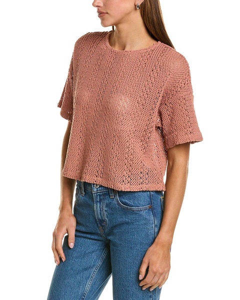 Splendid Finley Crochet Top