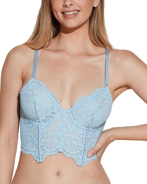 magnolia longline underwire bra