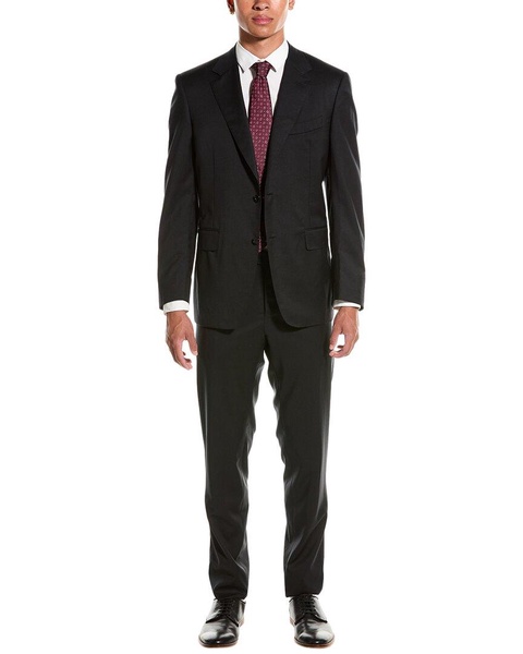 wool 2pc suit