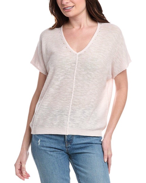 Michael Stars Nina Linen-Blend Sweater