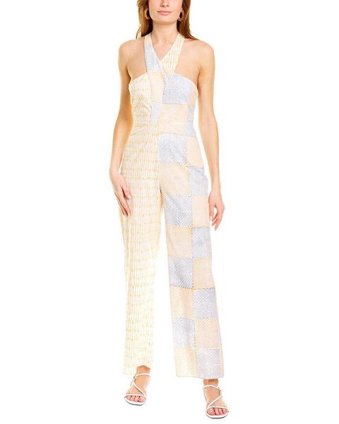 sarah halter neck jumpsuit