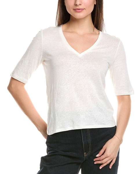 brunate linen-blend t-shirt
