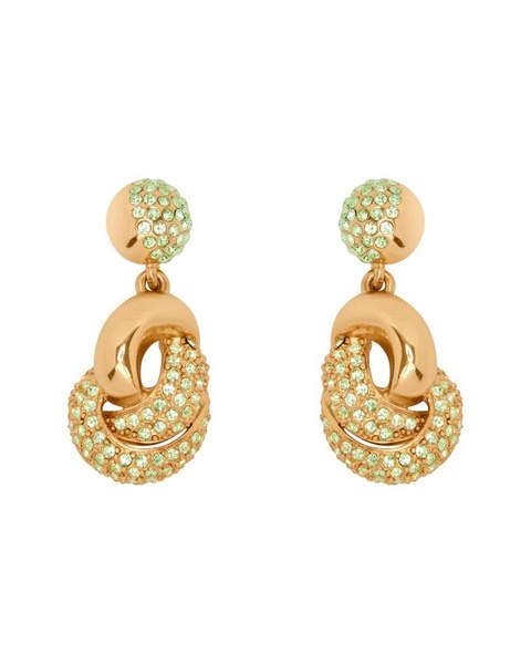 Oscar de la Renta Love Knot 2.0 Earrings