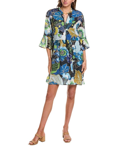 jenn high-low mini dress