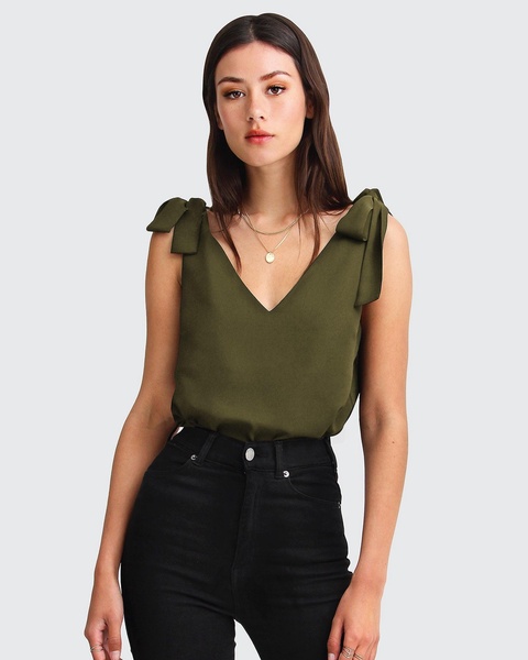 feel for you v-neck top
