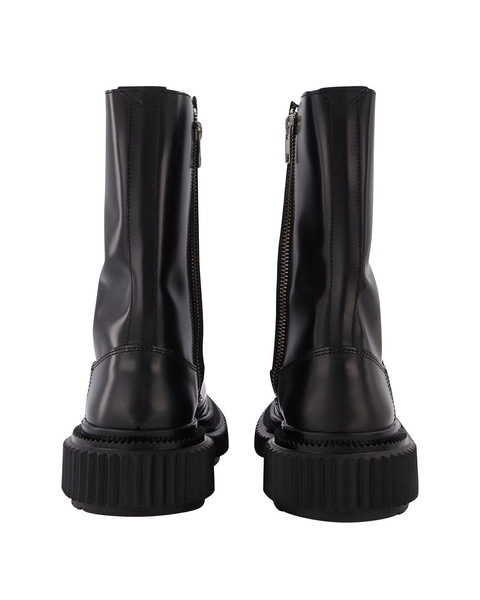 type 185 boots in black leather