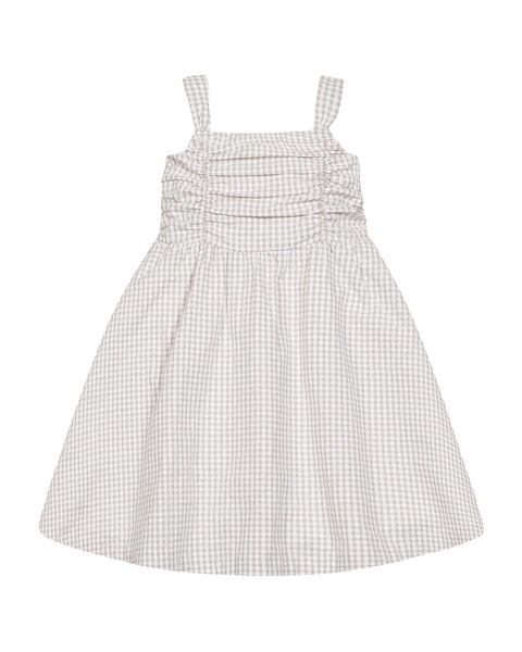 ruched bodice party dress