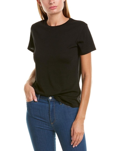 Vince Dropped-Shoulder T-Shirt