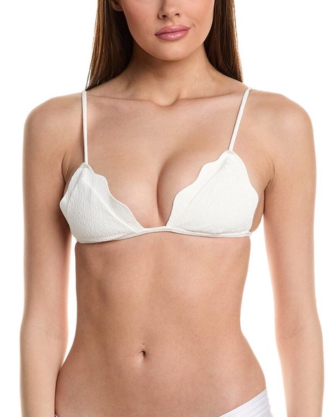 firenze lou paral triangle bikini top