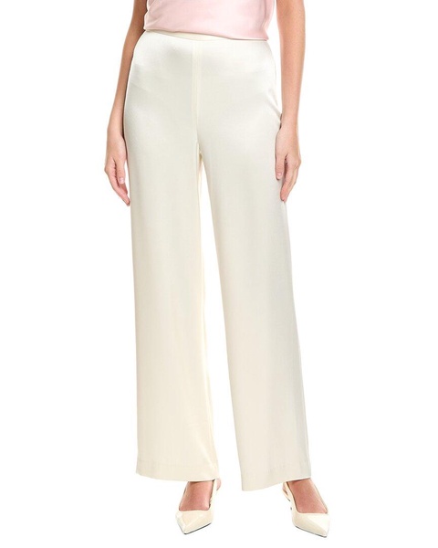St. John Liquid Satin Elastic Waist Pull-On Pant