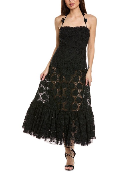 villanelle midi dress