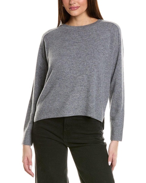 crewneck cashmere sweater