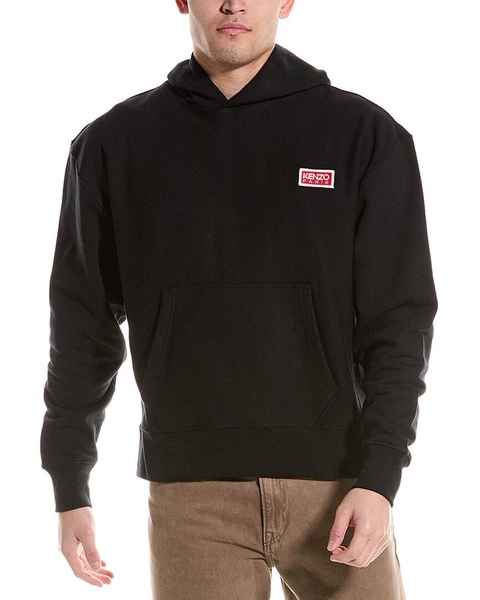 logo hoodie