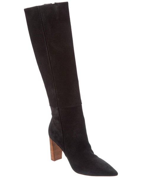 Alexandre Birman Elisa 85 Suede Knee-High Boot
