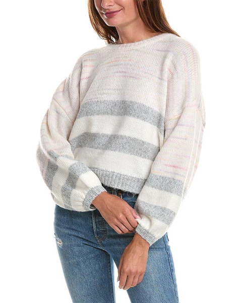 Saltwater Luxe Striped Sweater