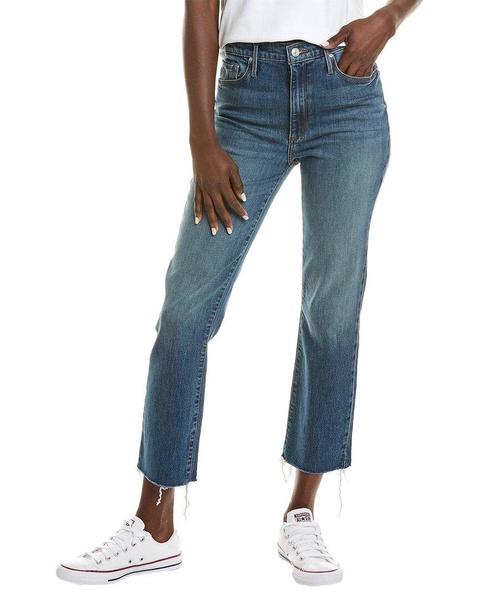 brooke on my mind crop straight jean