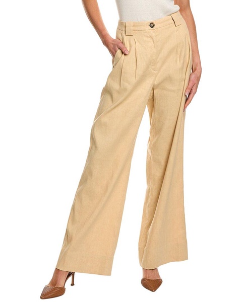 tommy ii linen-blend pant