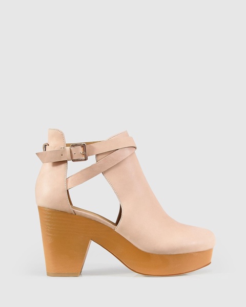 fearless clog ankle boot