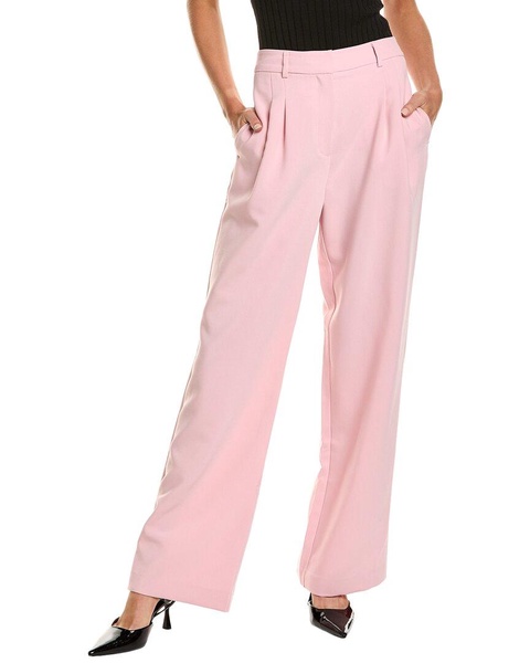 elia pleated wide leg pant