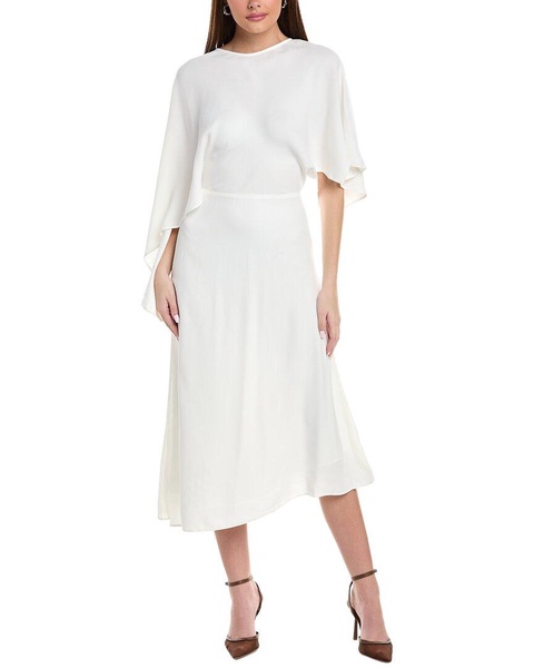 naomi cape maxi dress